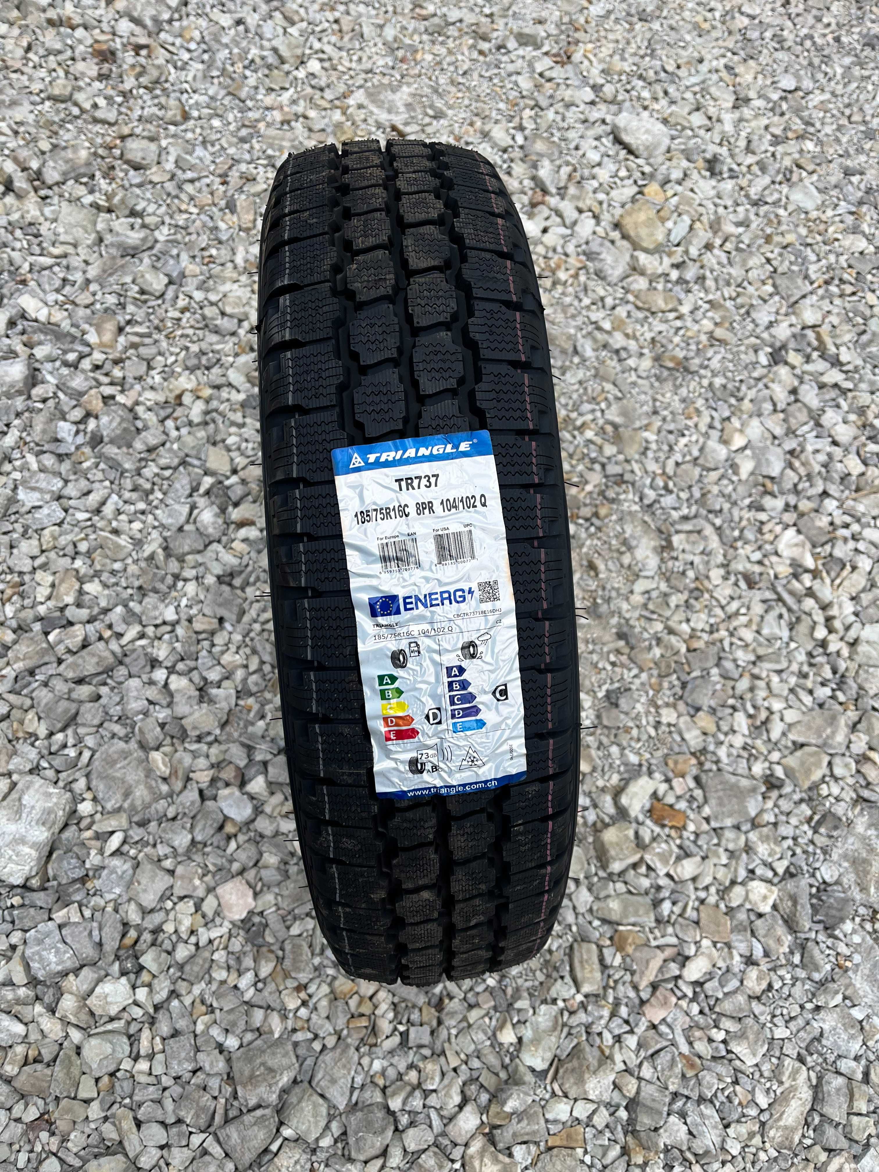 185/75 R16C 8PR 104/102Q TR737 Triangle на газель