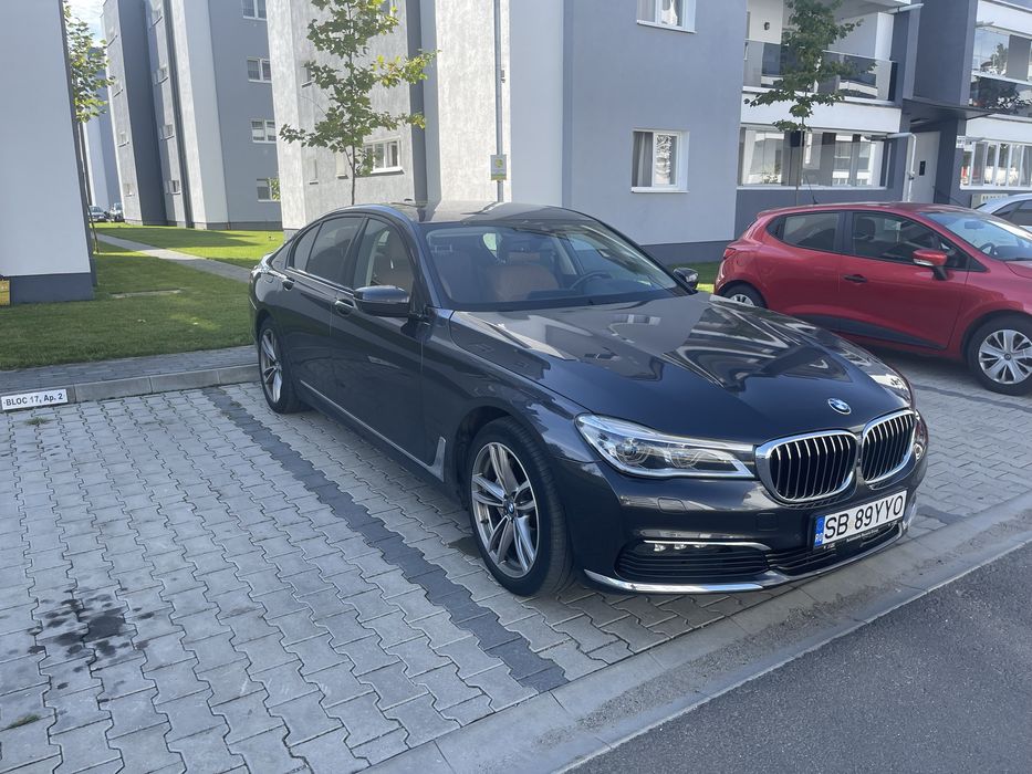 Bmw 740xd, 320 CP, an 2017, stare perfecta