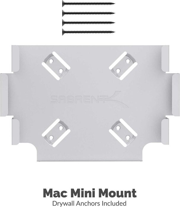 Метален холдър шаси за mac mini държач