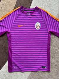 Tricou Galatasaray x Nike Sport Fotbal Dri Fit 2014-15 Blokecore