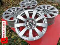 Jante R16 MERCEDES 5x112 E Class S SLK SLS W212 W207 Aliaj Originale