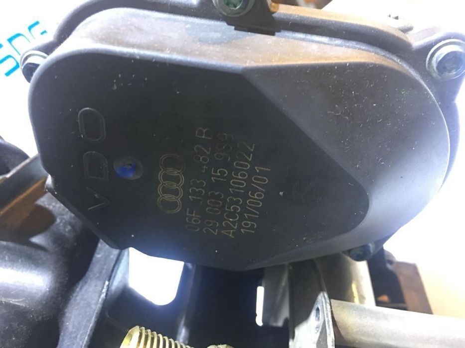 Galerie Admisie cu Clapete si Motoras VW Jetta 3 2.0TFSI 2005 - 2010 COD : 06F133482B