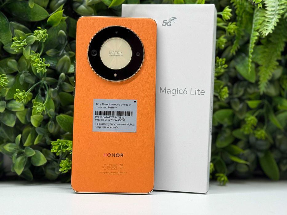 ! КаТо НоВ ! Honor Magic6 Lite 256GB Гаранция