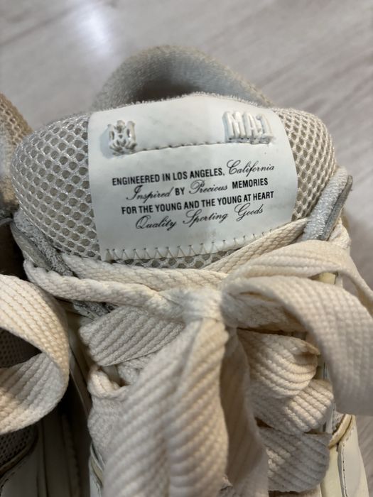 Vand Amiri MA-1 White