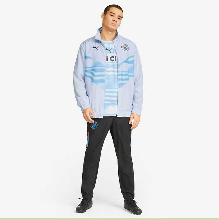 Мъжко спортно горнище на Ман Сити Puma Manchester City - M и L размери