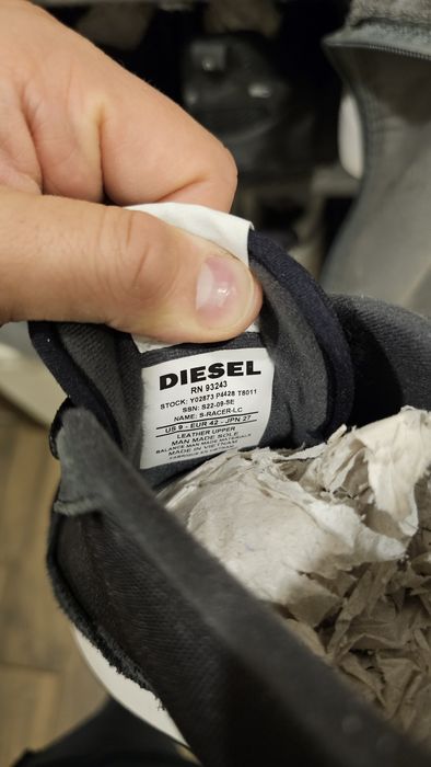 Спортни обувки Diesel