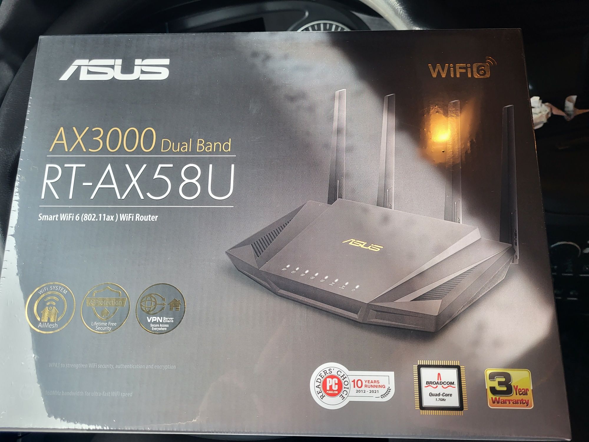 Vand Router Asus AX3000 Dual band