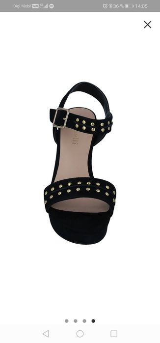 Sandale piele Minelli originale, nr. 38, noi!