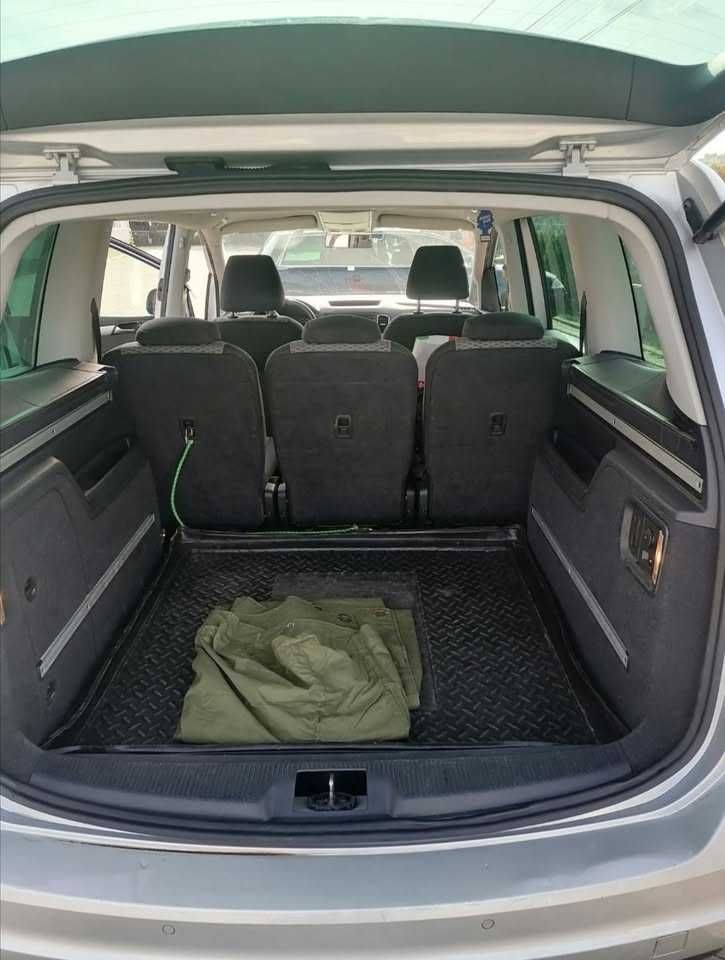 Volkswagen Sharan 2012