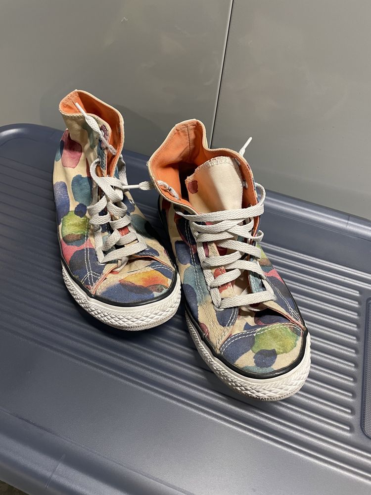 Ghete Converse Multicolor 38