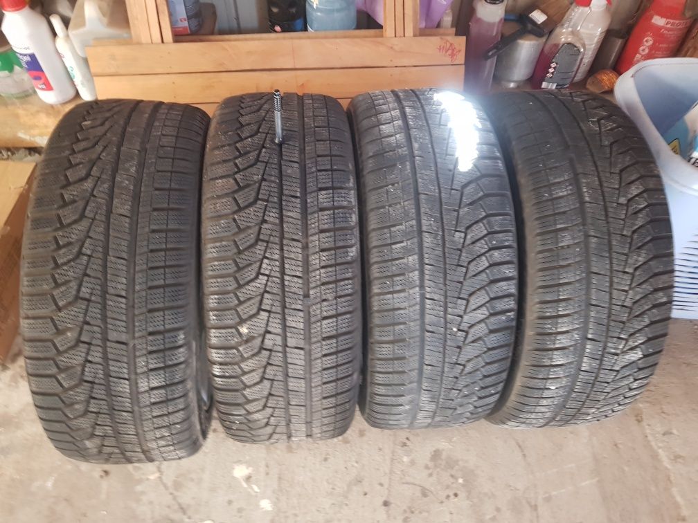 Jante 5x100 pe 16 skoda cu anv.hankook