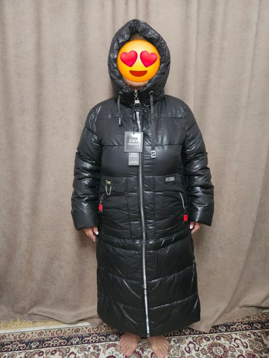 Пуховик Зимний Женский