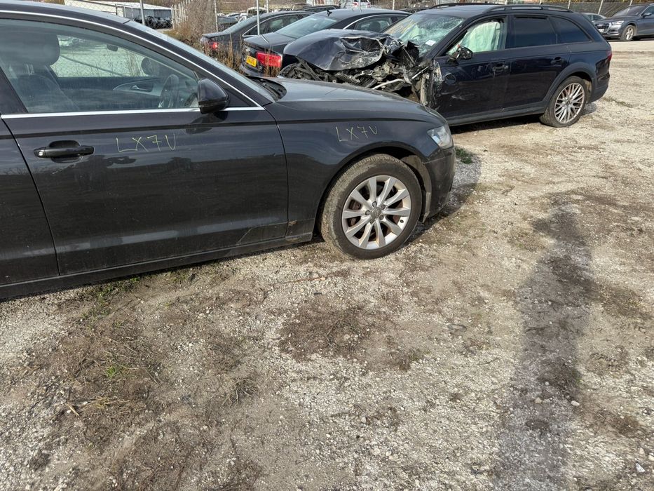 Audi A6 C7 4G седан код на боя LX7U врата капак лява дясна