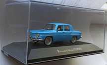 Macheta Renault 8 Major 1966 (Dacia 1100) bleu - IXO/ Altaya 1/43