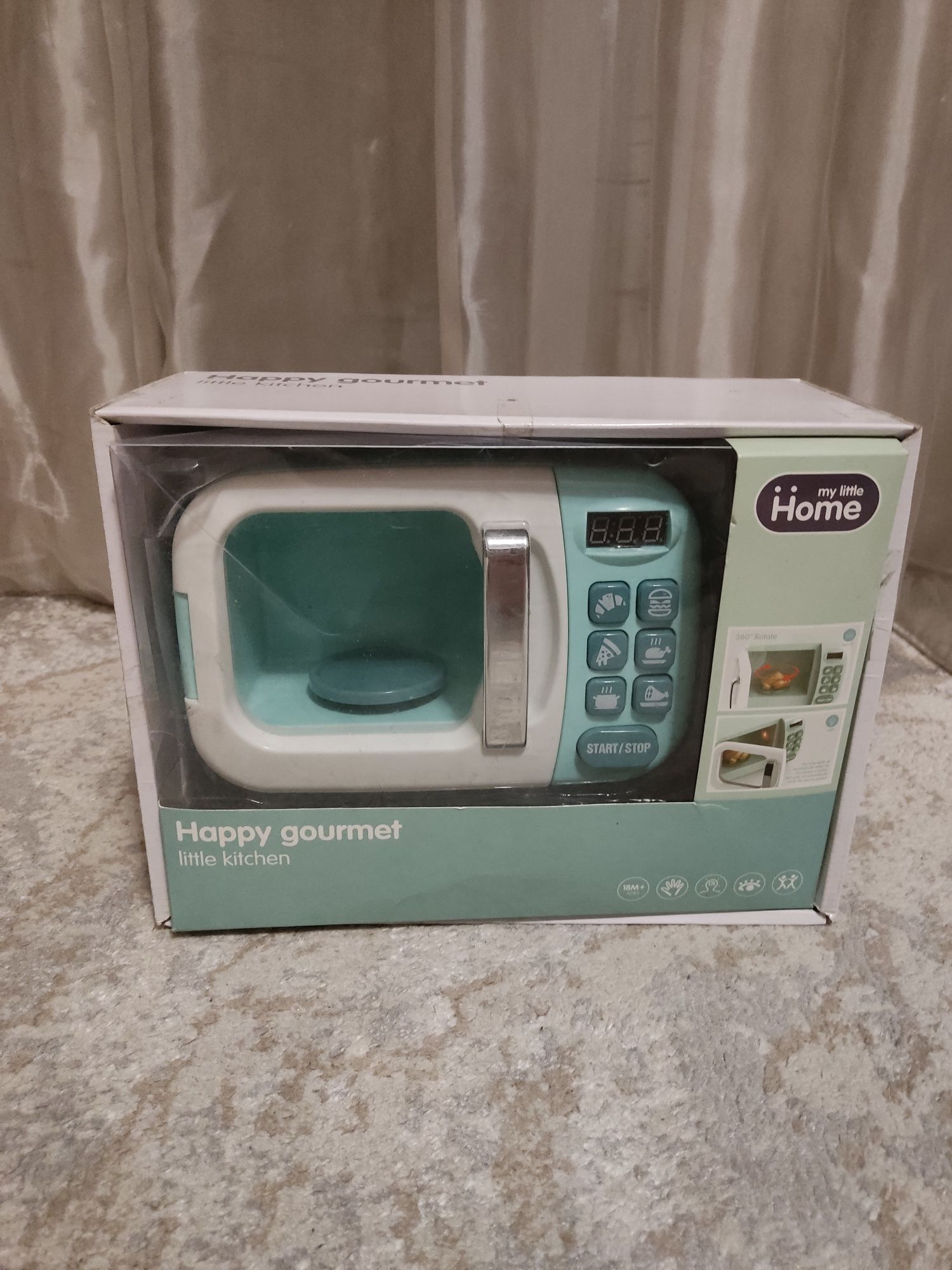 Игрушка микроволновка
