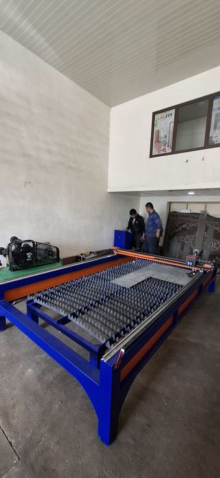 SAMARQAND. CH.P.U plazmalazerni stanok