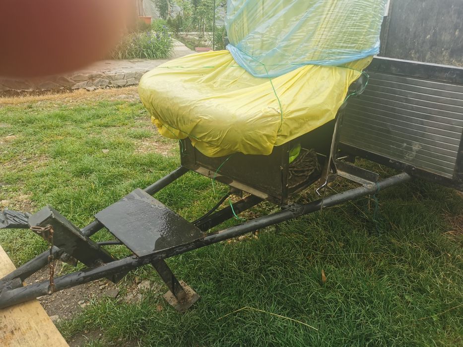 Remorca motocultor