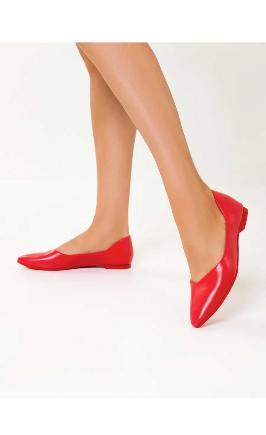 Новые"MiaM" 38-39 туфельки.