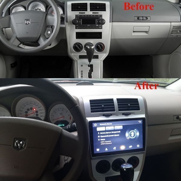 Jeep Dodge Caliber 2007-2012 - 10'' / 12,3" Навигация Андроид, 9172