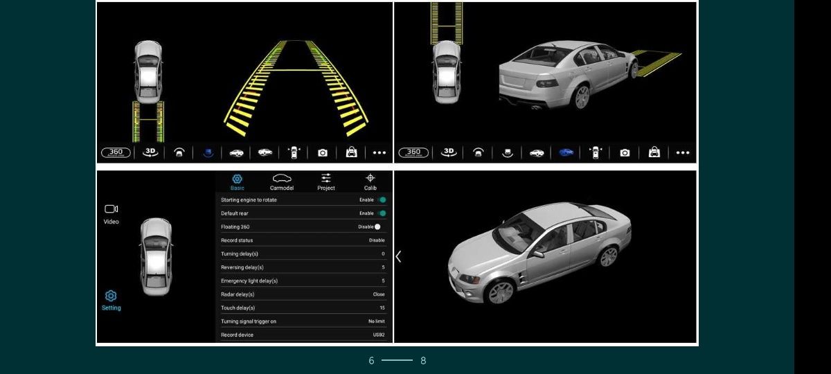 Navigatie VW, SKODA, SEAT Android 12, CarPlay, Waze