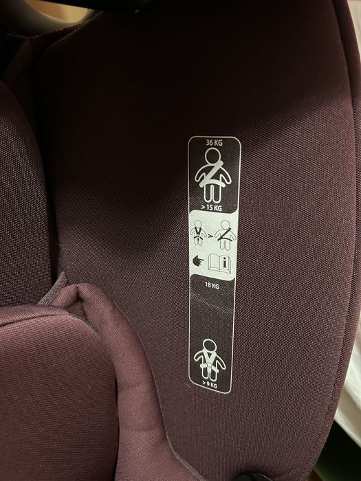 Scaun auto copil maxi cosi titan pro 9-36kg rosu-visiniu