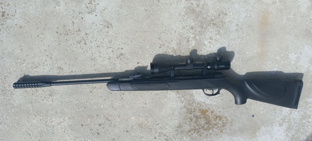 Крал Армс /Kral arms/ въздушна пушка 5.5 мм