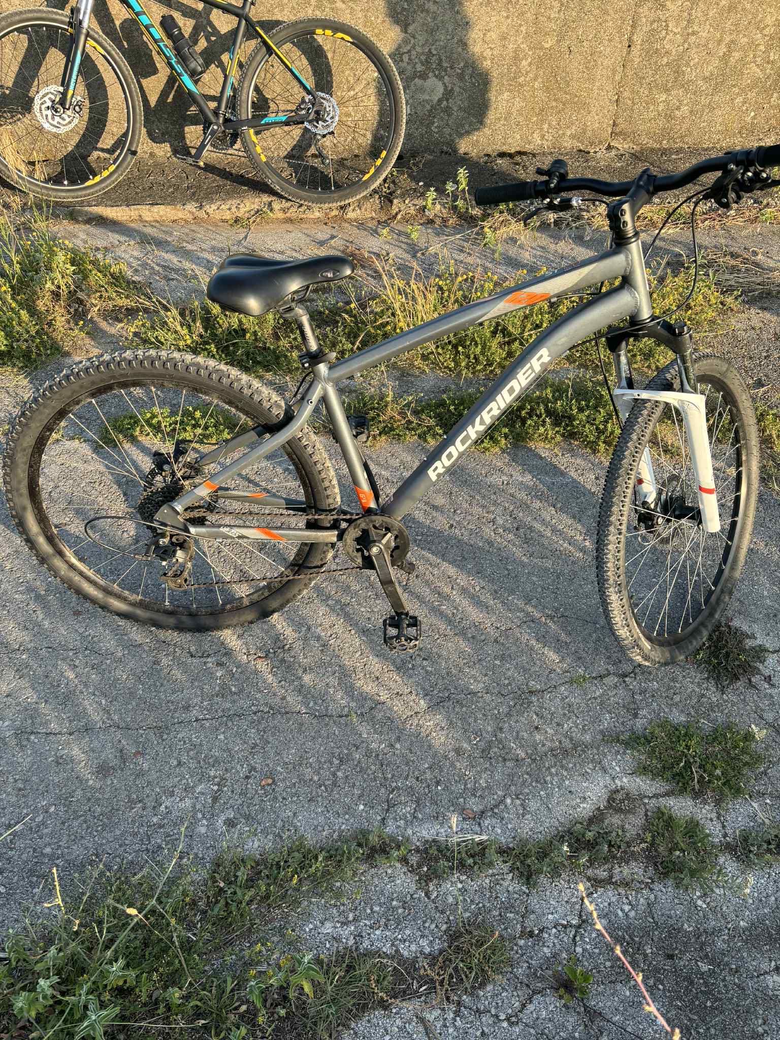 Велосипед ROCKRIDER ST120 1x9 27,5”