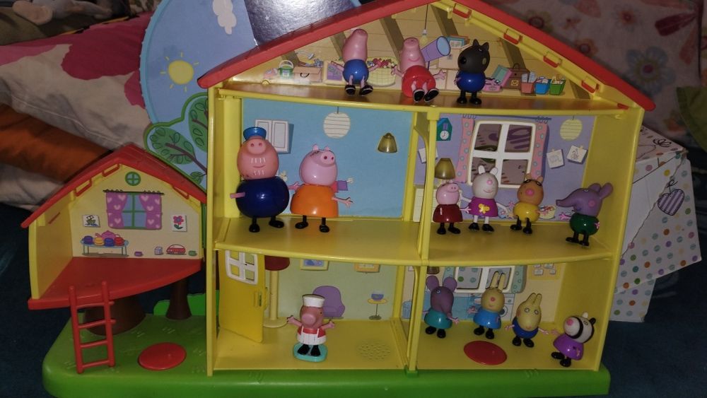 Casuta Peppa pig