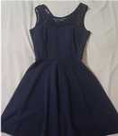 Rochie scurta bleumarin