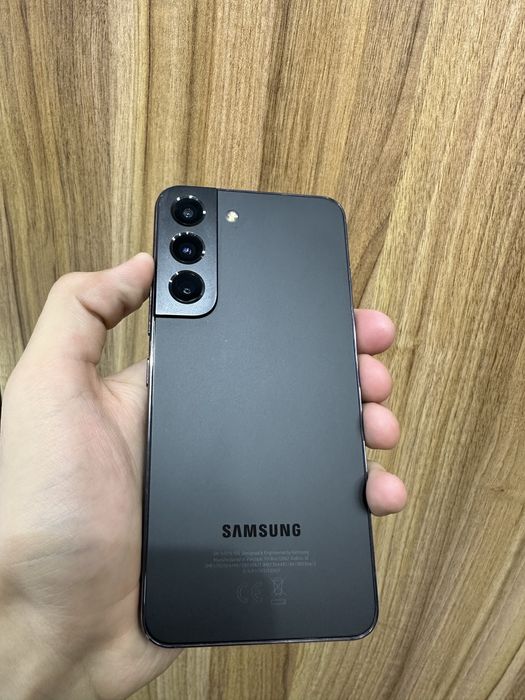 samsung s22 black 8 / 128 gb korobka bor