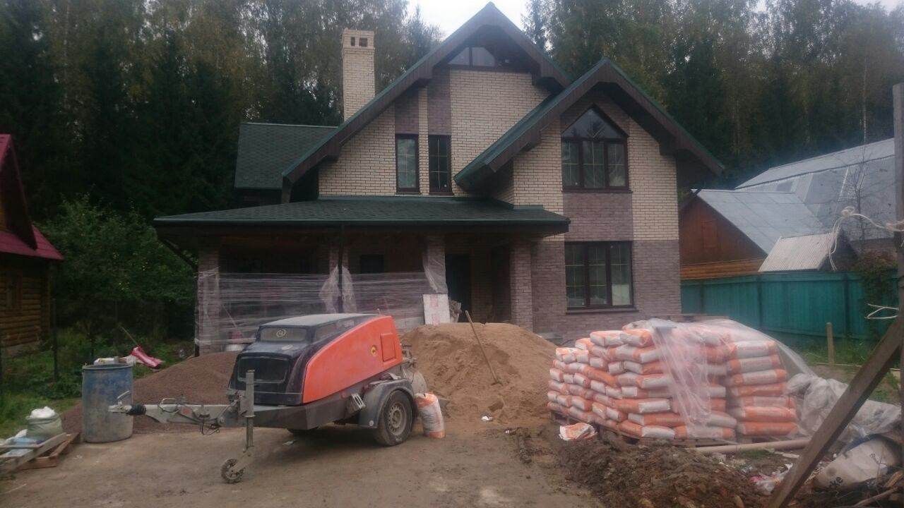 Сухой стяжка. Евро.стяжка..! Yarim quruq styajka