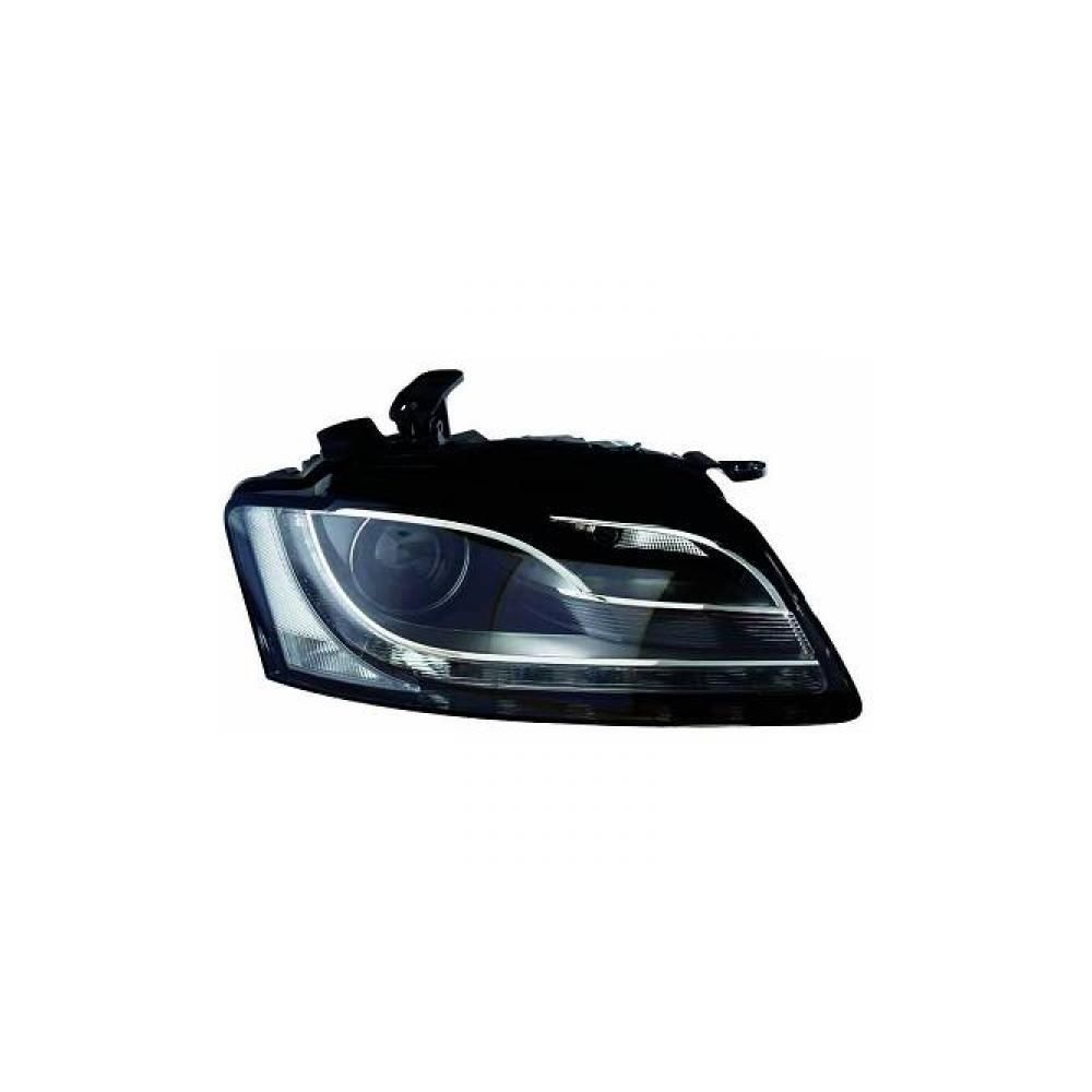 Far Audi A5/S5 (B8) 03.2007-10.2011, electric, tip bec D3S, are motor, xenon, cu LED daytime running light, fara balalst, fara bec, 8T0941029AD; 8T0941029AK; 8T0941029L, stanga/dreapta