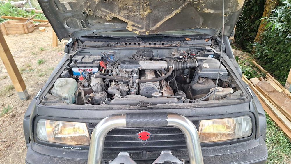 Vand Suzuki Vitara 1.6 GPL off-road