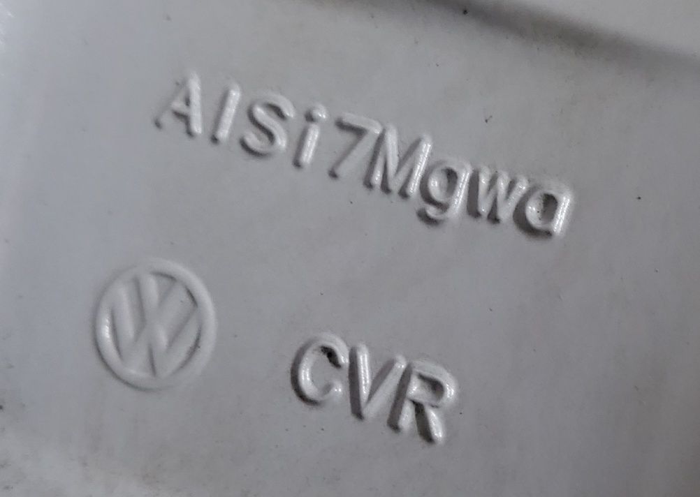 Jante aliaj originale Volkswagen R17