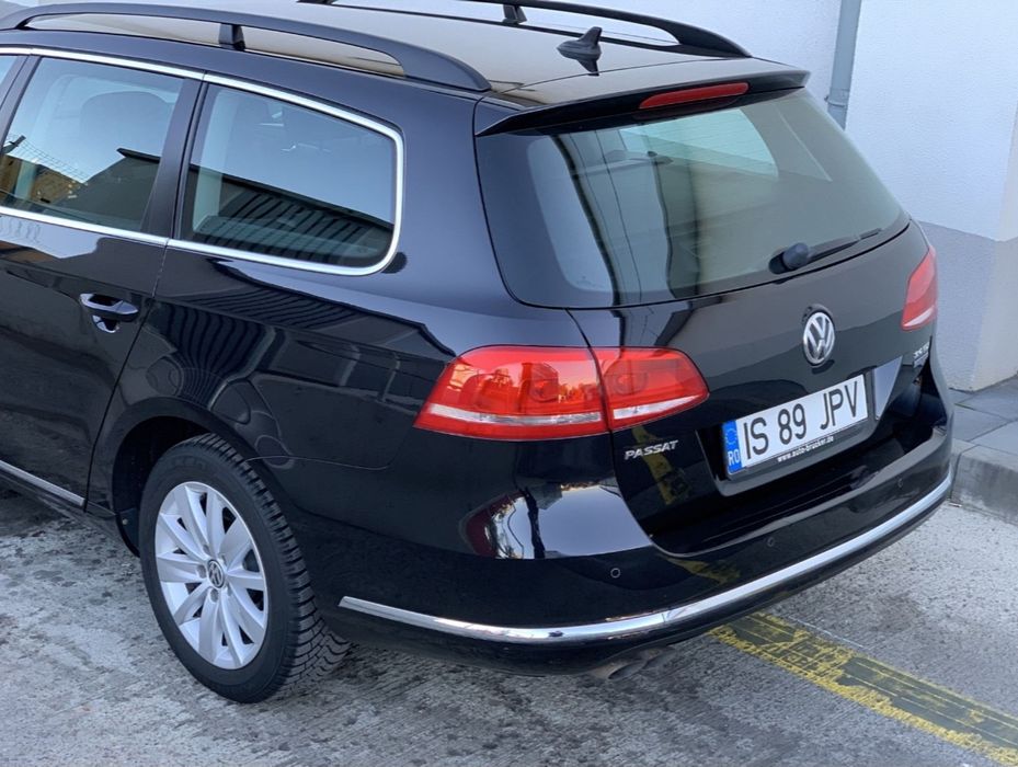 Volkswagen PASSAT B7 2012 2.0 TDI DSG Kombi