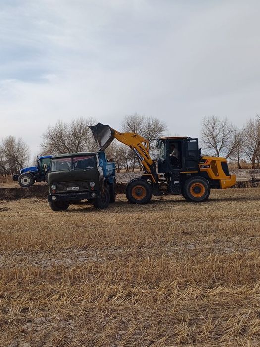 Ekskavatr va pagruzchik xizmati xorazm bòylab