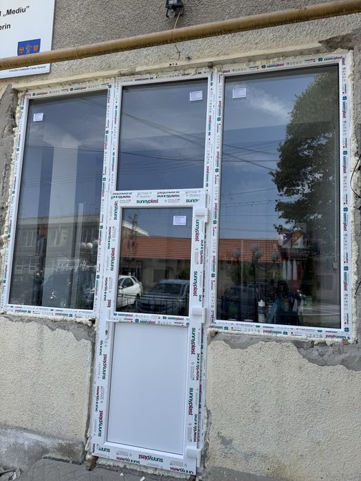 Tamplarie pvc la comanda Salamander-Sunyplast