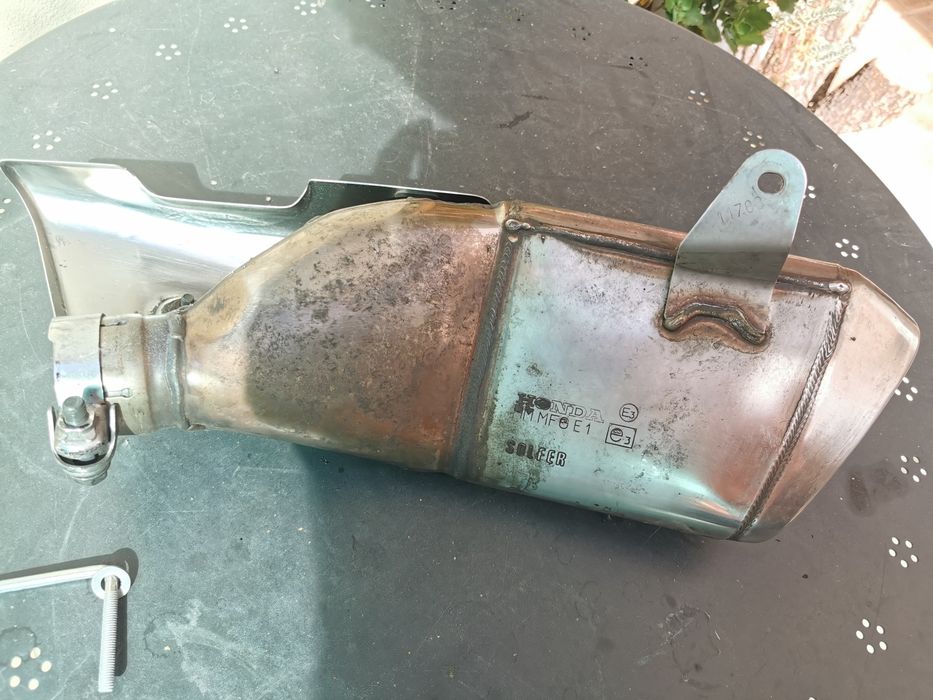 Toba eșapament originala stock Honda Hornet