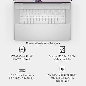 Dell XPS 16 с 16.3 Inch OLED UHD+ Touch Laptop Windows 11 Home