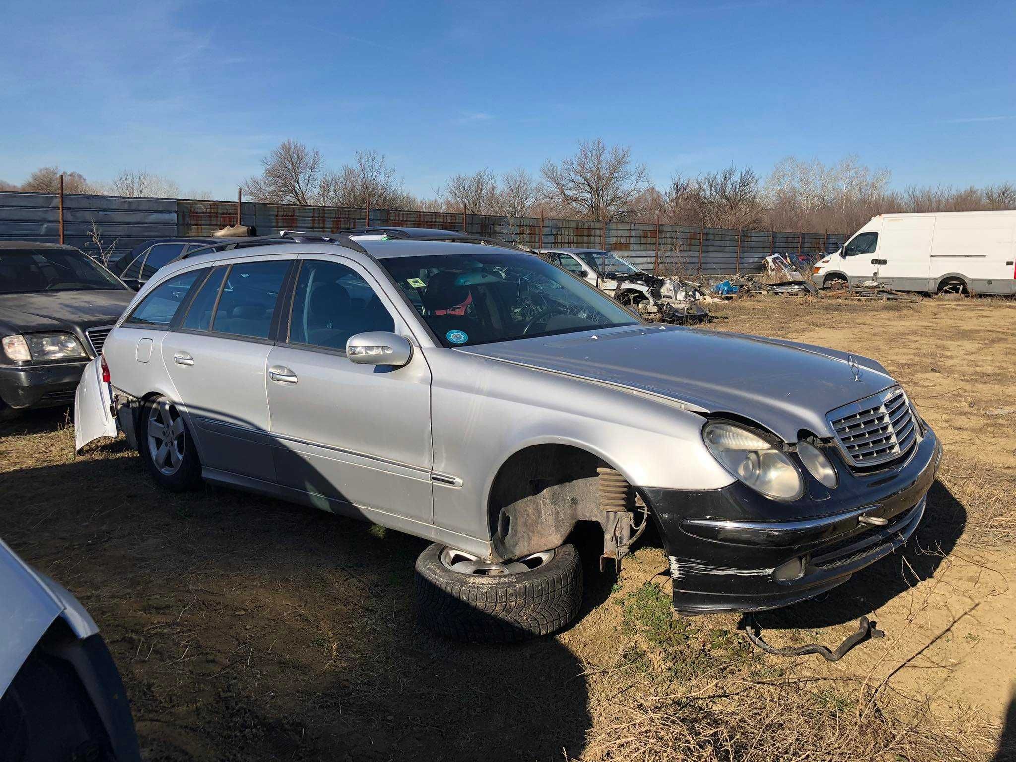 Mercedes E class 320 cdi om642 Airmatic НА ЧАСТИ