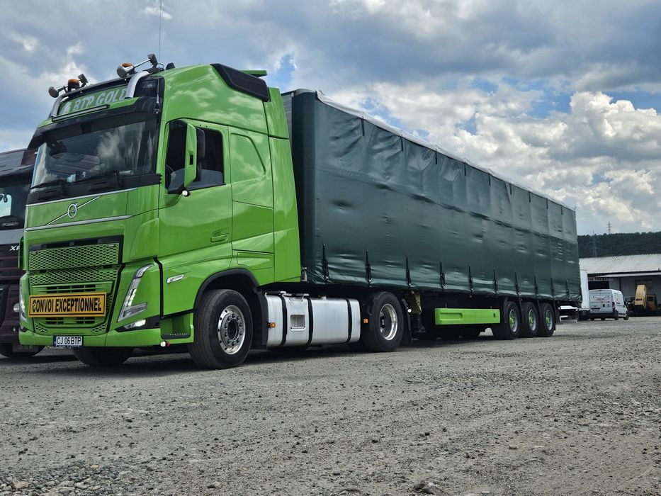 Semiremorca Liber prelata si platforma