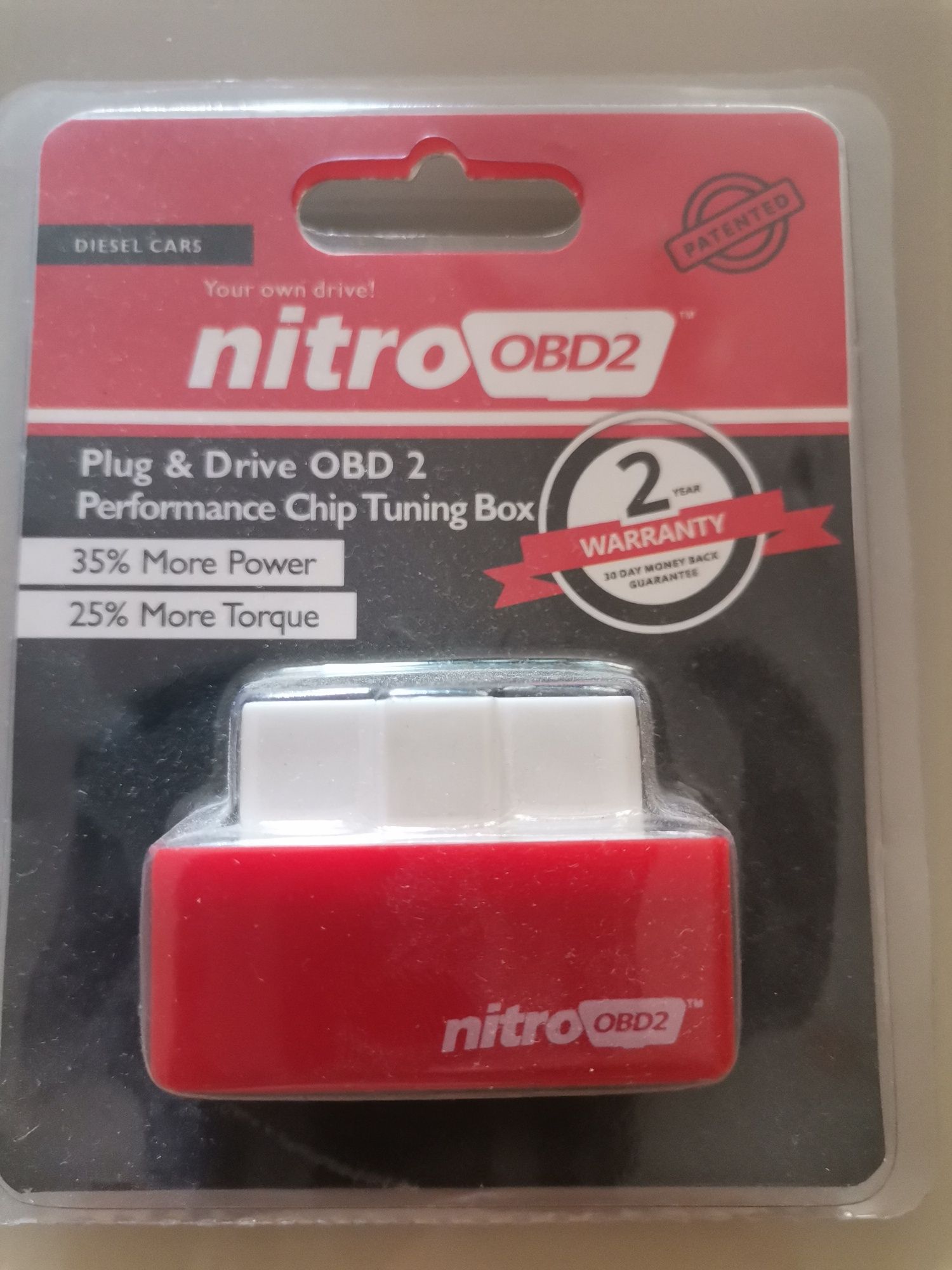 Nitro obd2 за дизелов автомобил