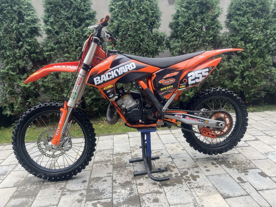 KTM Sx 125 - 2016 Impecabil