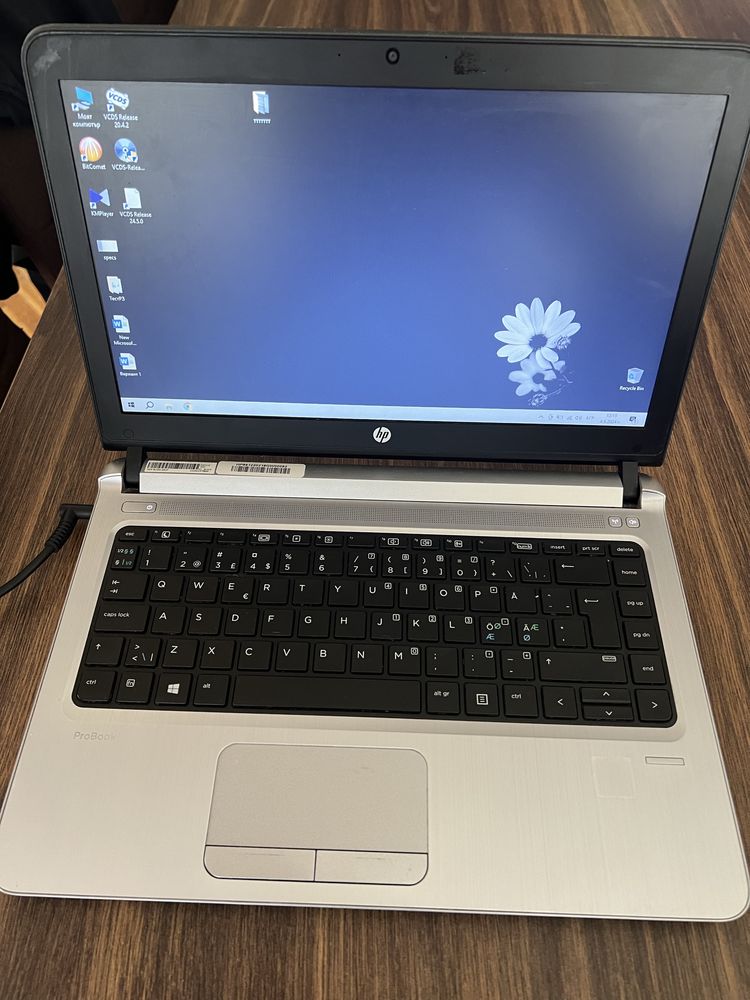 Hp ProBook G3 intel core i3 6100u