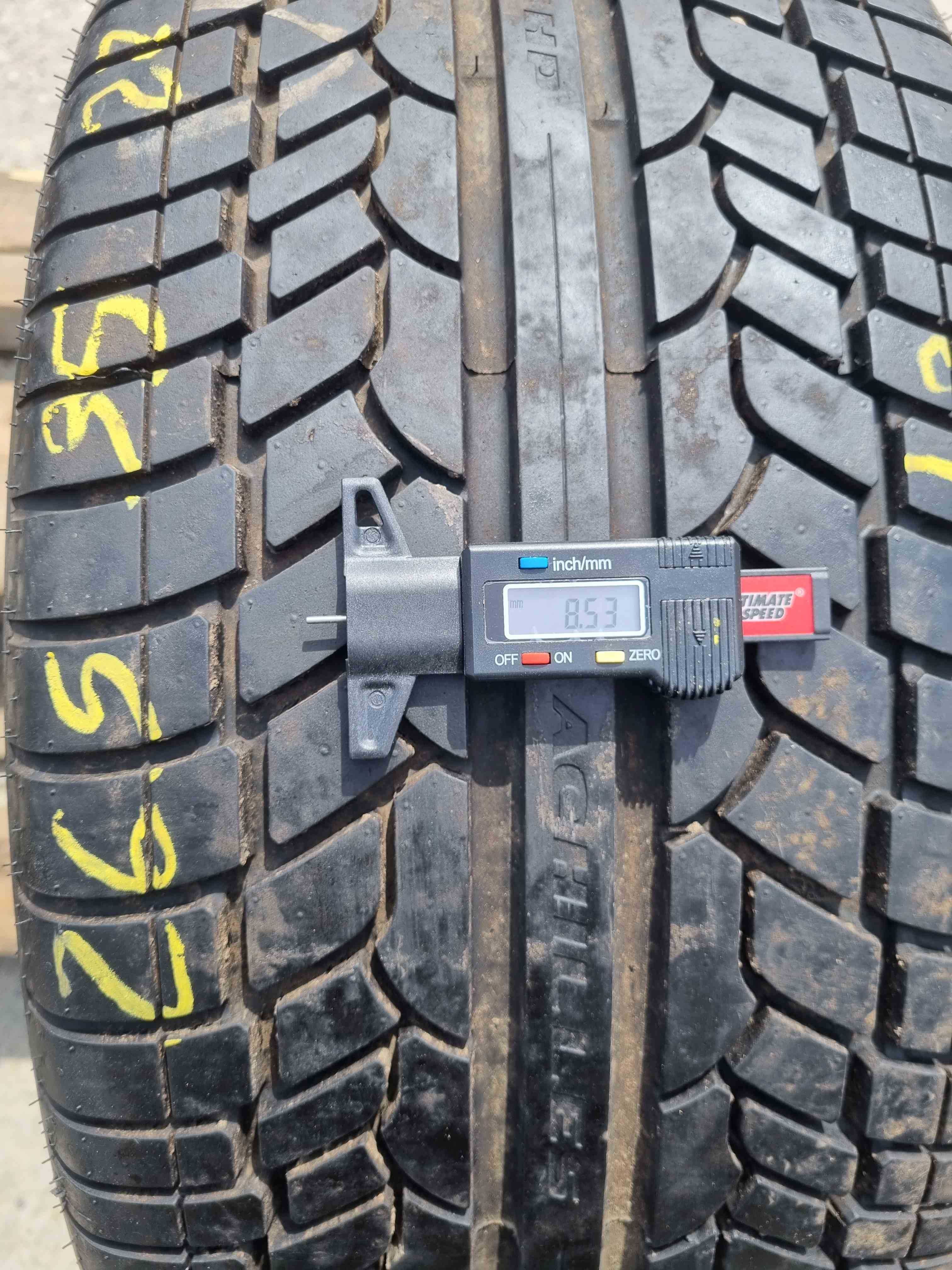 Anvelopa Vara 265/35 R22 ACHILLES Desert Hawk UHP 106V