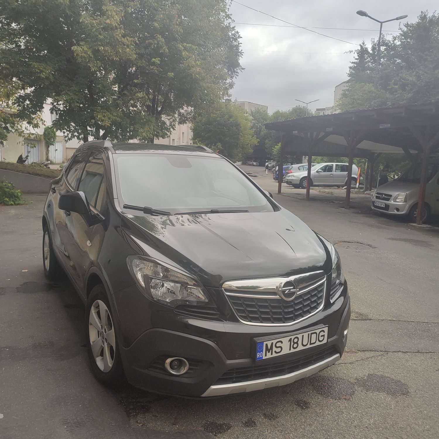 auto turism Opel Mokka euro 6. 2015