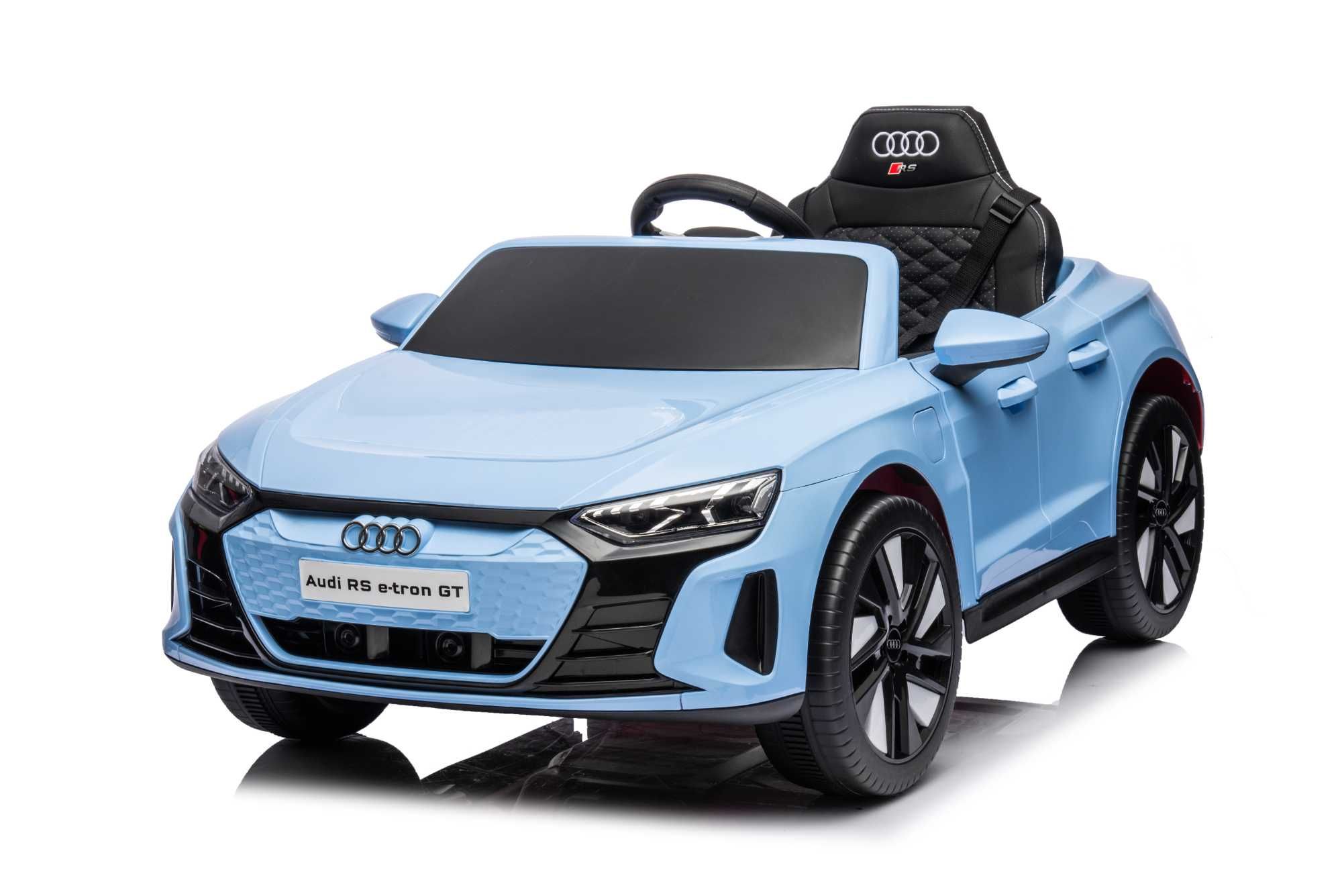 Masinuta electrica Audi E-tron GT cu echipare Premium si licenta