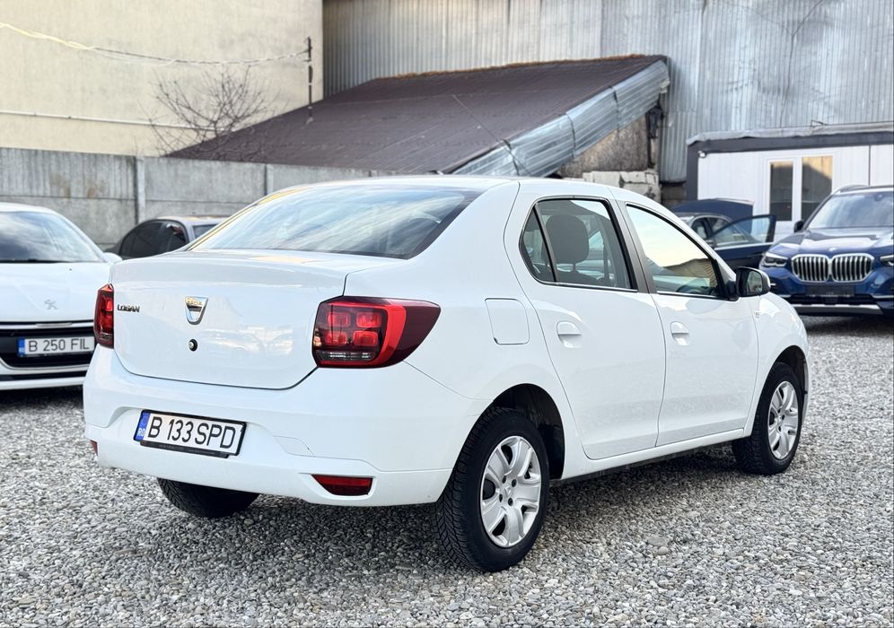 Dacia Logan Berlina 2018 1.5Dci Km Reali
