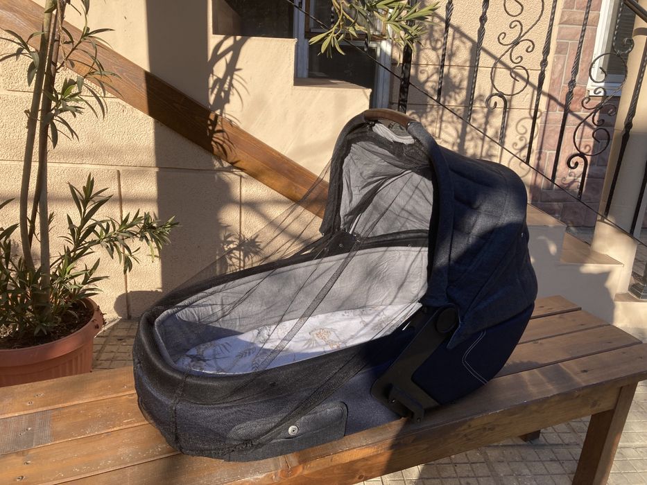 Кош за новородено Mutsy зимен кош