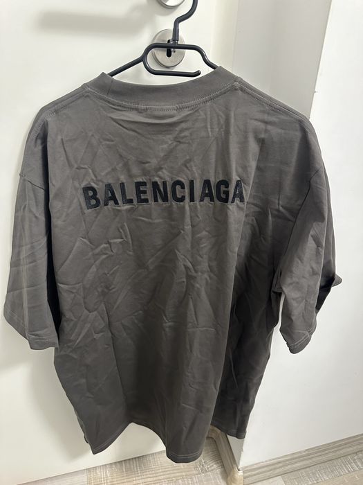 Tricou Balenciaga nou cu eticheta